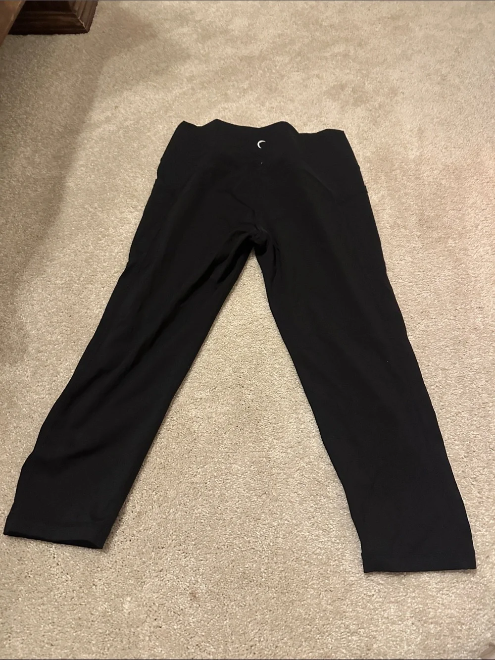 ZYIA Black High-Waist Leggings - Picture 3 of 4